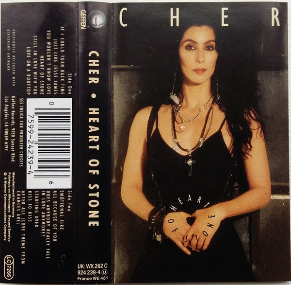 Cher : Heart Of Stone (Cass, Album, Dol)