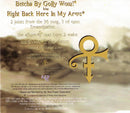 The Artist (Formerly Known As Prince) : Betcha By Golly Wow! / Right Back Here In My Arms (CD, Single)