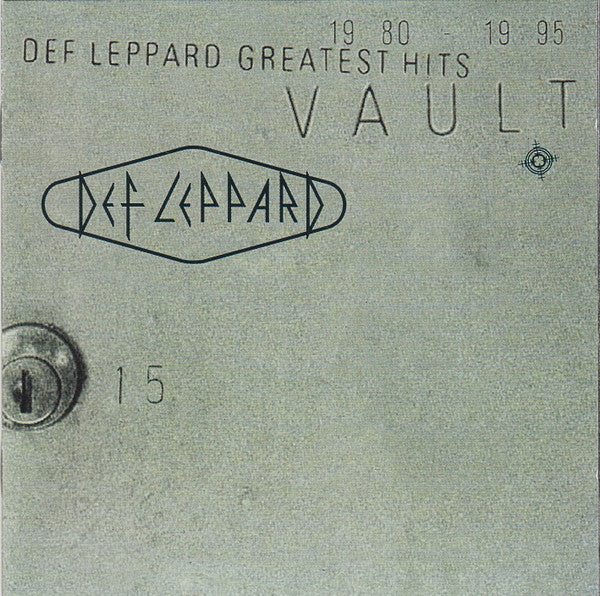 Def Leppard : Vault: Def Leppard Greatest Hits 1980-1995 (CD, Comp)
