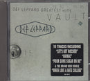 Def Leppard : Vault: Def Leppard Greatest Hits 1980-1995 (CD, Comp)