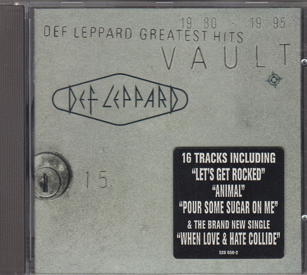Def Leppard : Vault: Def Leppard Greatest Hits 1980-1995 (CD, Comp)