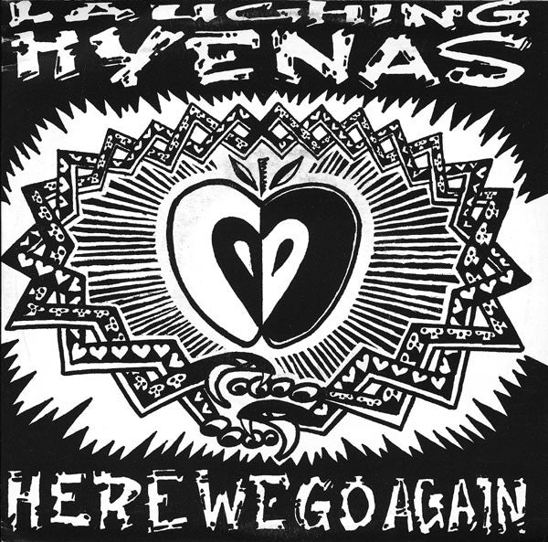Laughing Hyenas : Here We Go Again (7", Single)