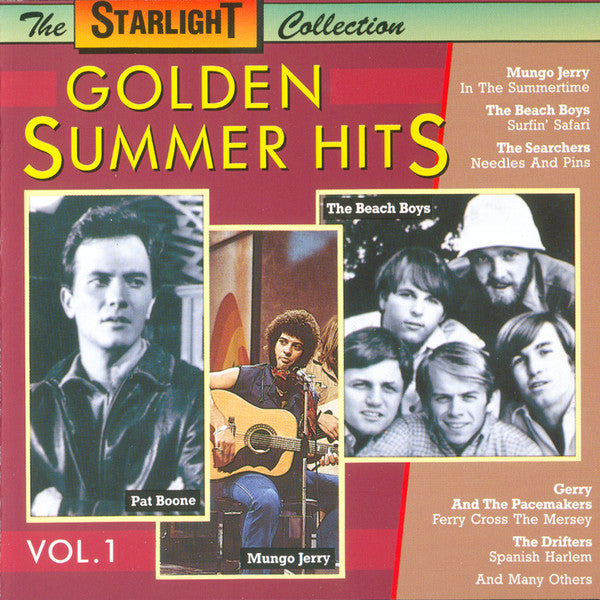 Various : Golden Summer Hits Vol. 1 (CD, Comp)