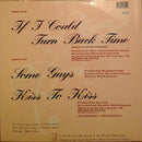 Cher : If I Could Turn Back Time (Rock Guitar Version) (12", Single)
