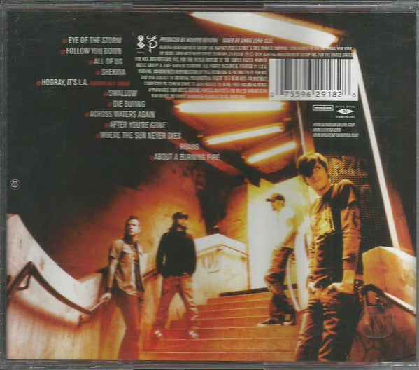 Blindside : About A Burning Fire (CD, Album, Enh)