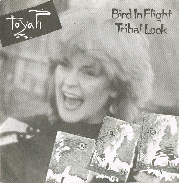 Toyah (3) : Bird In Flight / Tribal Look (7", Single, Pin)