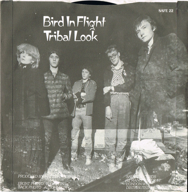 Toyah (3) : Bird In Flight / Tribal Look (7", Single, Pin)