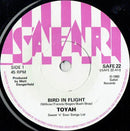 Toyah (3) : Bird In Flight / Tribal Look (7", Single, Pin)