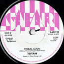 Toyah (3) : Bird In Flight / Tribal Look (7", Single, Pin)