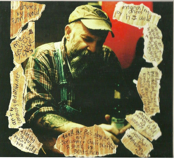 Seasick Steve : Dog House Music (CD, Album, Mono, RE)