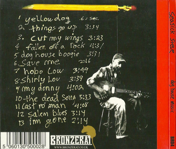 Seasick Steve : Dog House Music (CD, Album, Mono, RE)