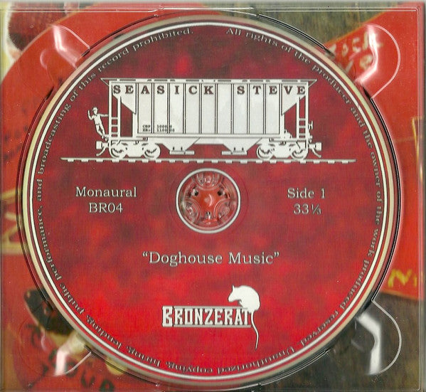 Seasick Steve : Dog House Music (CD, Album, Mono, RE)