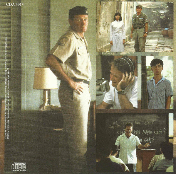 Various : Good Morning Vietnam (CD, Album, Mono)