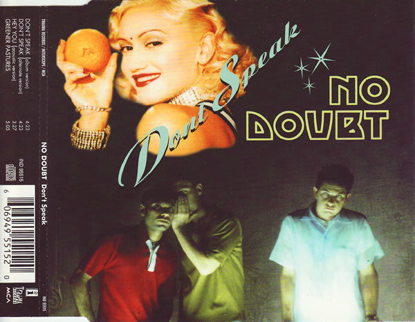 No Doubt : Don't Speak (CD, Single)