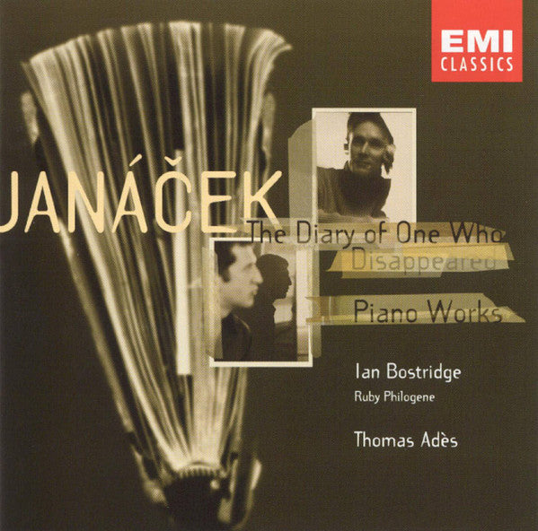 Leoš Janáček - Ian Bostridge, Ruby Philogene, Thomas Adès : The Diary Of One Who Disappeared - Piano works (CD, Album)