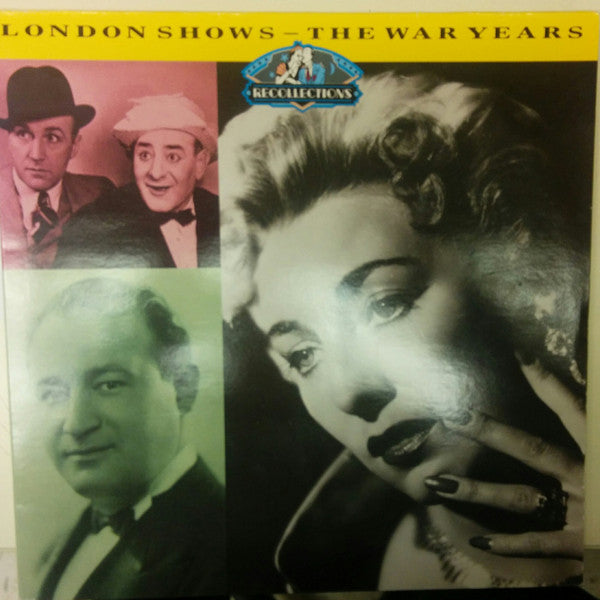 Various : London Shows - The War Years (2xLP, Comp, Mono)