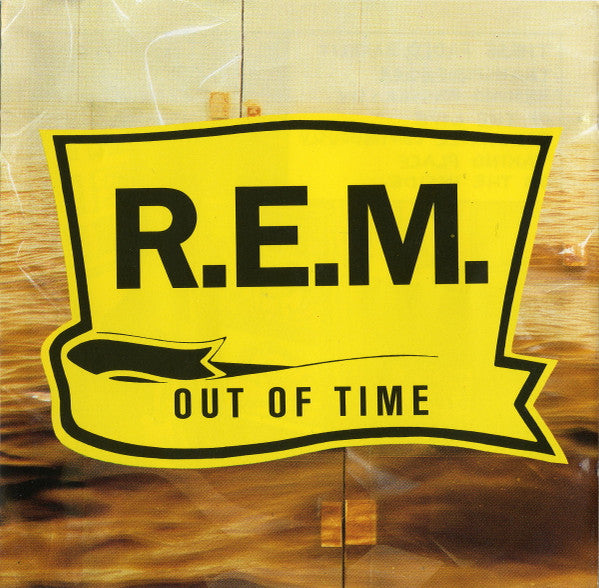 R.E.M. : Out Of Time (CD, Album, RP)