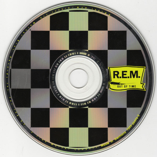 R.E.M. : Out Of Time (CD, Album, RP)