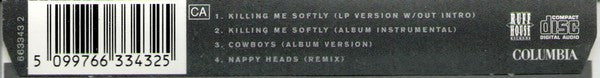 Fugees : Killing Me Softly (CD, Single)