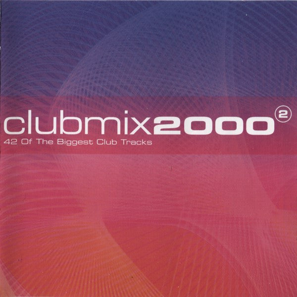 Various : Clubmix 2000 ② (2xCD, Mixed, Car)