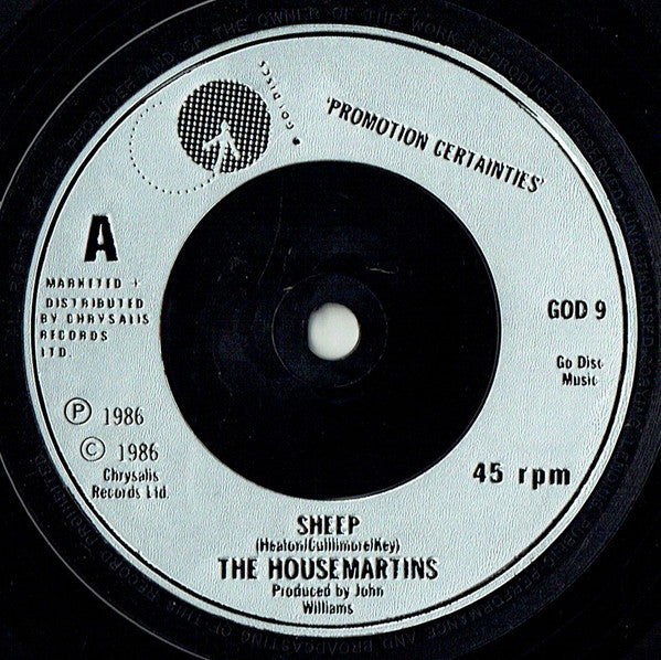 The Housemartins : Sheep (7", Single)