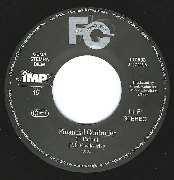 Far Corporation : Stairway To Heaven (7", Single)