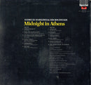 Andreas Markides & His Bouzoukis* : Midnight In Athens (LP, Album)