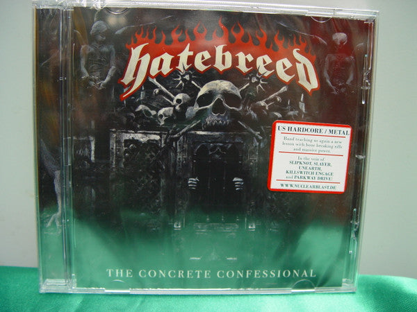 Hatebreed : The Concrete Confessional (CD, Album)