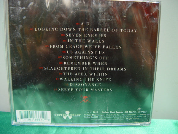 Hatebreed : The Concrete Confessional (CD, Album)