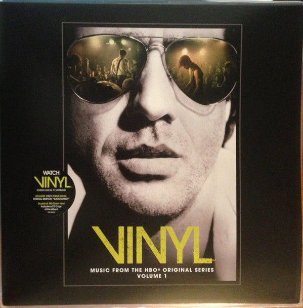Various : Vinyl: Music From The HBO Original Series Volume 1 (2xLP, Comp, 180 + CD, Comp)