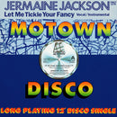 Jermaine Jackson : Let Me Tickle Your Fancy (12", Single)