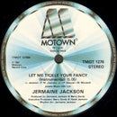 Jermaine Jackson : Let Me Tickle Your Fancy (12", Single)