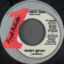 Bobby Arvon : Until Now (7")