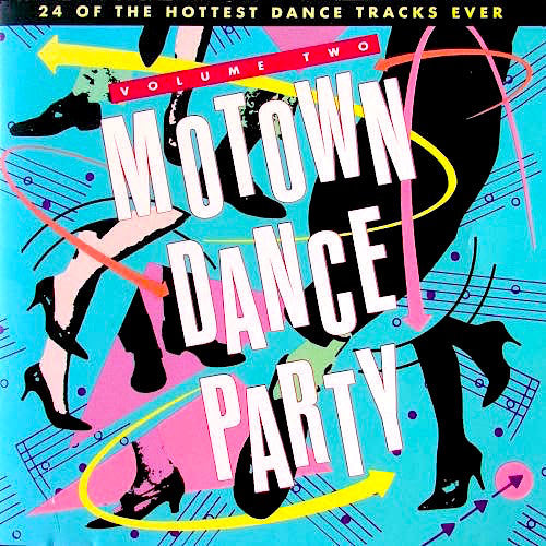 Various : Motown Dance Party - Volume Two (CD, Comp)