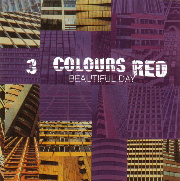 3 Colours Red : Beautiful Day (CD, Single, CD2)