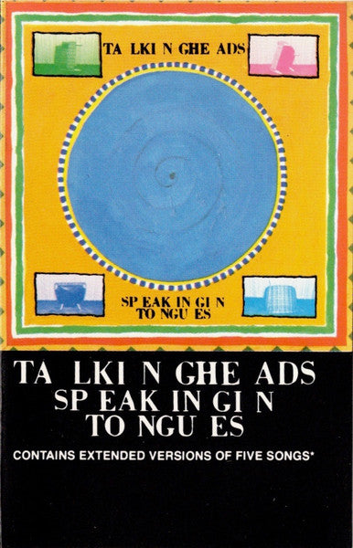 Talking Heads : Speaking In Tongues (Cass, Album, Ext)