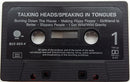 Talking Heads : Speaking In Tongues (Cass, Album, Ext)