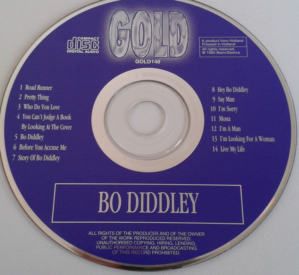 Bo Diddley : Gold (CD, Comp)