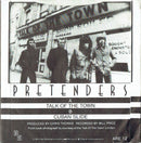 Pretenders* : Talk Of The Town (7", Single, Pap)