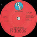 Pretenders* : Talk Of The Town (7", Single, Pap)