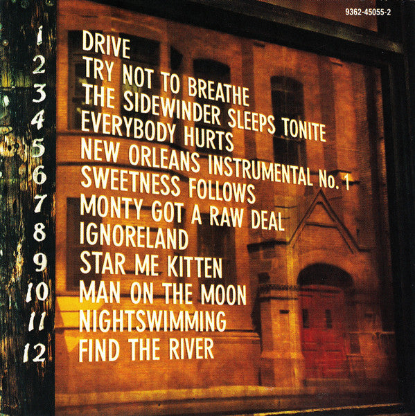 R.E.M. : Automatic For The People (CD, Album, RE, RP)