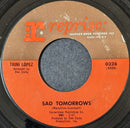 Trini Lopez : Sad Tomorrows (7", Styrene)