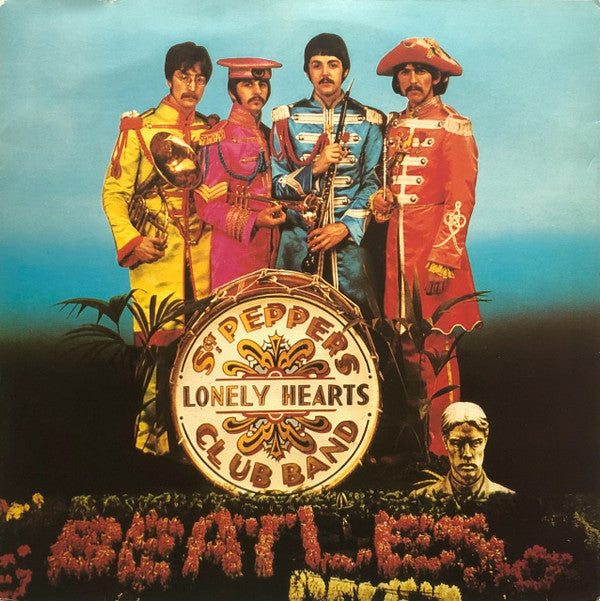 The Beatles : Sgt. Pepper's Lonely Hearts Club Band / With A Little Help From My Friends (7", Single)