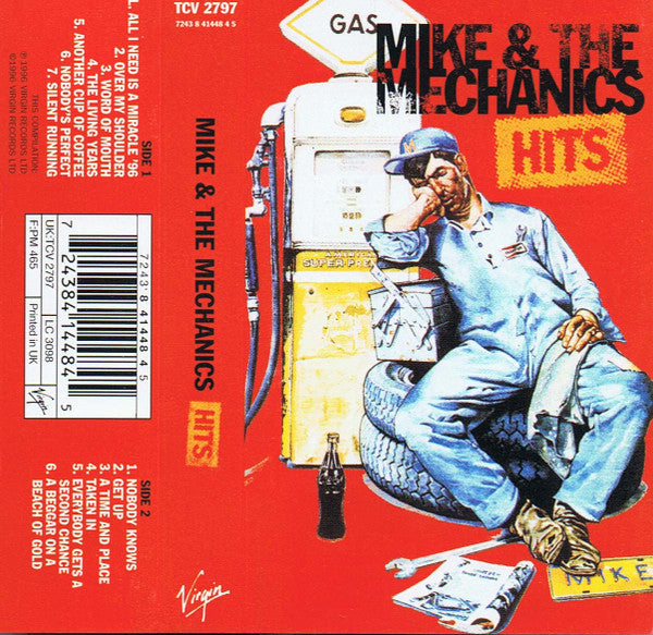 Mike & The Mechanics : Hits (Cass, Comp)