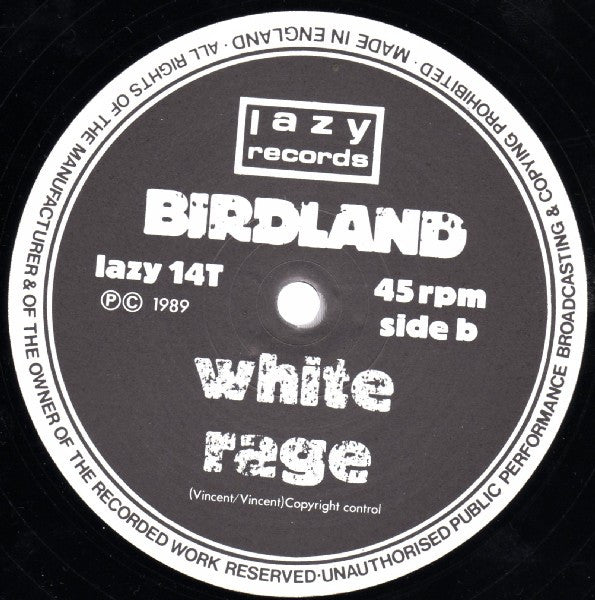 Birdland (2) : Paradise (12", Single)