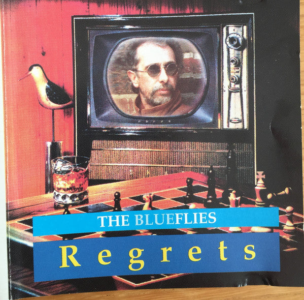 The Blueflies : Regrets (CD, Album)