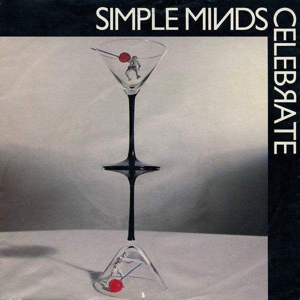 Simple Minds : Celebrate (7", Single)