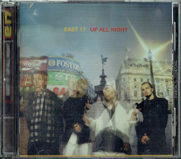 East 17 : Up All Night (CD, Album)