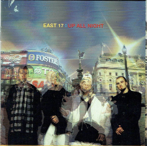 East 17 : Up All Night (CD, Album)