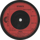 Reparata : Shoes (7", Single, RE, Red)